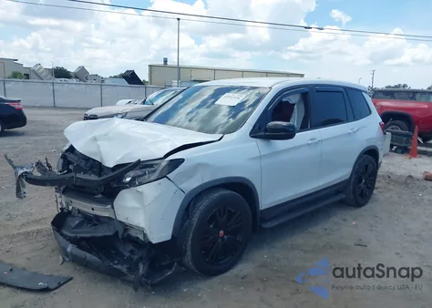 2021 Honda Passport 2Wd Sport из США, поврежденный, VIN 5FNYF7H24MB002258